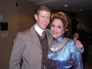 Mark Ledbetter and Patti LuPone